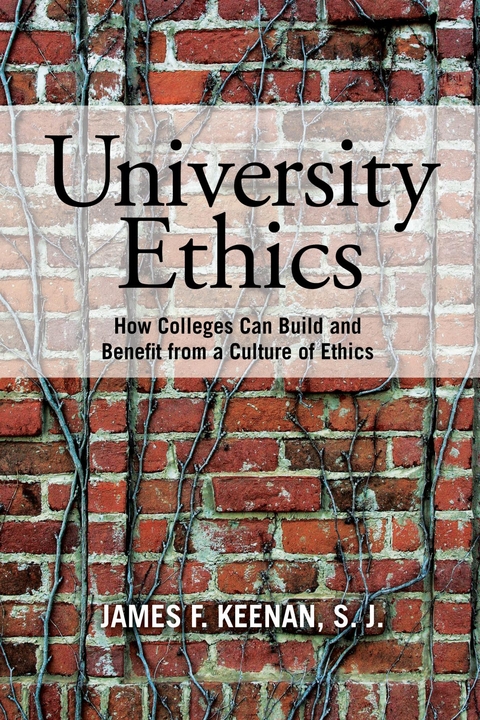 University Ethics -  James F. Keenan