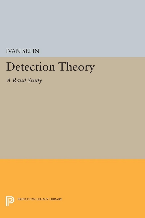 Detection Theory - Ivan Selin