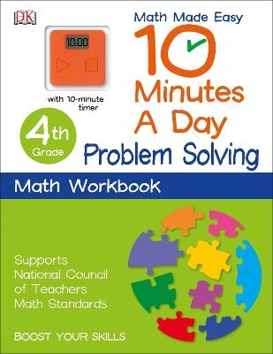 10 Minutes a Day: Problem Solving, Fourth Grade