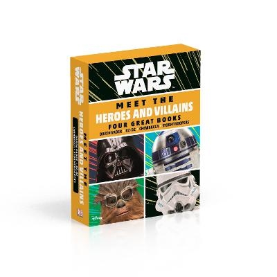 Star Wars Meet the Heroes and Villains Box Set - Emma Grange, Ruth Amos