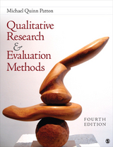 Qualitative Research & Evaluation Methods - Michael Quinn Patton
