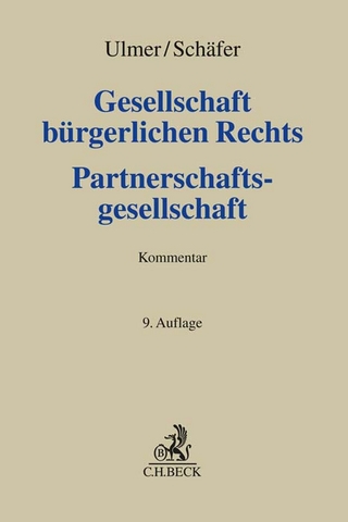 Gesellschaft bürgerlichen Rechts und Partnerschaftsgesellschaft. GbR, PartG