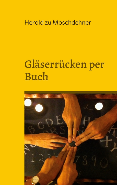 Gl&auml;serr&uuml;cken per Buch - Herold zu Moschdehner