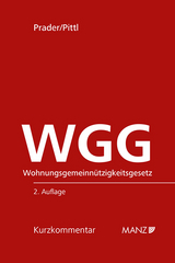 WGG Wohnungsgemeinn&uuml;tzigkeitsgesetz - Christian Prader, Raimund Pittl