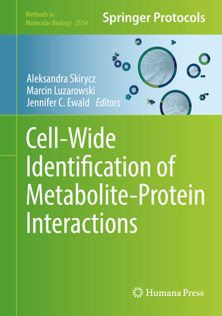 Cell-Wide Identification of Metabolite-Protein Interactions