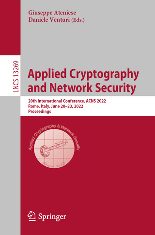 Applied Cryptography and Network Security