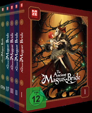 Ancient Magus Bride - Gesamtausgabe - Bundle - Vol.1-5 (5 DVDs)