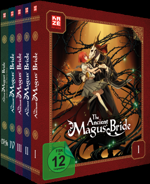 Ancient Magus Bride - Gesamtausgabe - Bundle - Vol.1-5 (5 DVDs) - Norihiro Naganuma