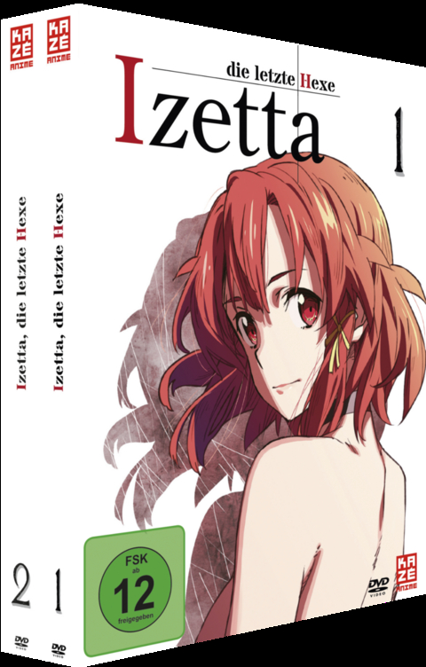 Izetta, die Letzte Hexe - Gesamtausgabe - Bundle - Vol.1-2 (2 DVDs) - Masaya Fujimori