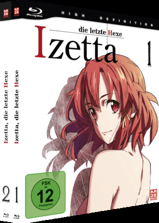 Izetta, die Letzte Hexe - Gesamtausgabe - Bundle - Vol.1-2 (2 Blu-rays)