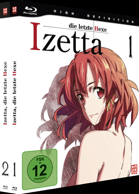 Izetta, die Letzte Hexe - Gesamtausgabe - Bundle - Vol.1-2 (2 Blu-rays) - Masaya Fujimori