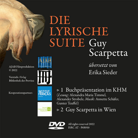 Die Lyrische Suite - Guy Scarpetta