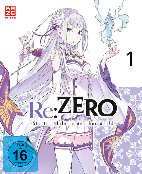 Re:ZERO - Starting Life in Another World - DVD Vol. 1 - Masaharu Watanabe