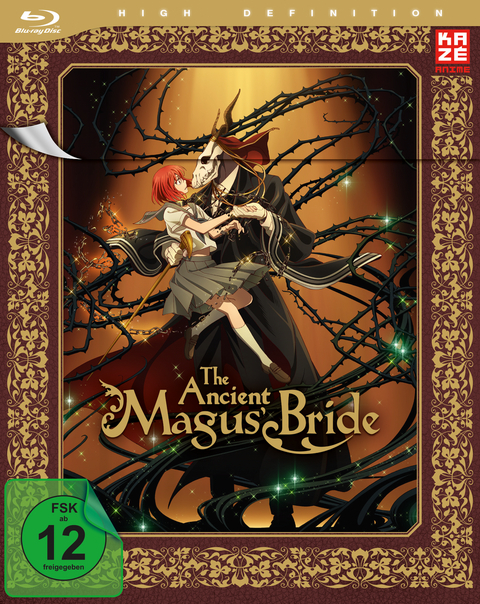 Ancient Magus Bride - Gesamtausgabe - Vol.1-5 (5 Blu-rays) - Norihiro Naganuma