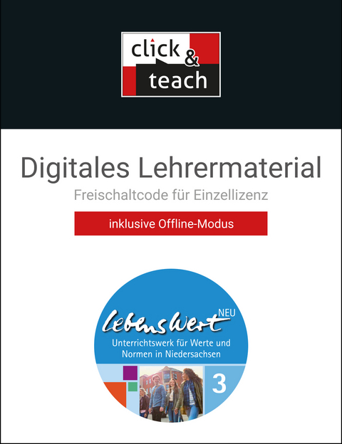 LebensWert &ndash; neu / LebensWert click & teach 3 Box - neu