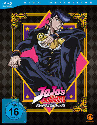 JoJo's Bizarre Adventure: Diamond Is Unbreakable - 3. Staffel - Blu-ray Vol. 1 (Episoden 1-13) [2 Blu-rays] mit Sammelschuber (Limited Edition)