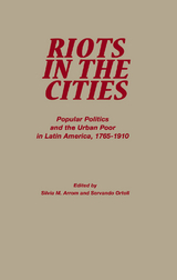 Riots in the Cities - 