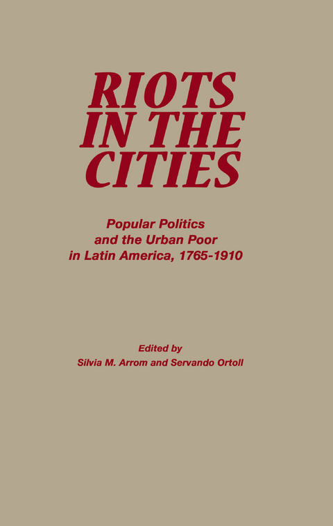 Riots in the Cities - 