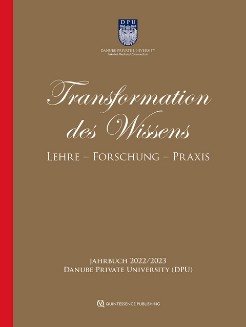 Danube Private University: Jahrbuch 2022/2023 - 