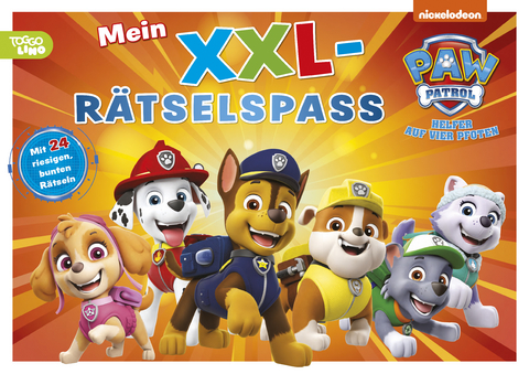 Mein XXL-R&auml;tselspa&szlig; PAW Patrol