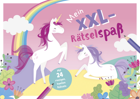 Mein XXL-R&auml;tselspa&szlig; Zauberpferde