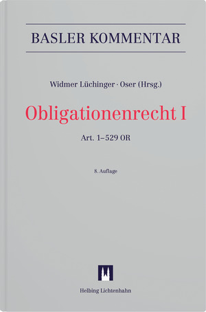 Obligationenrecht I (OR I)