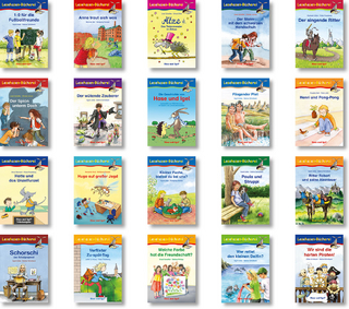 20 Lesehasen-Bücher für Klasse 1/2
