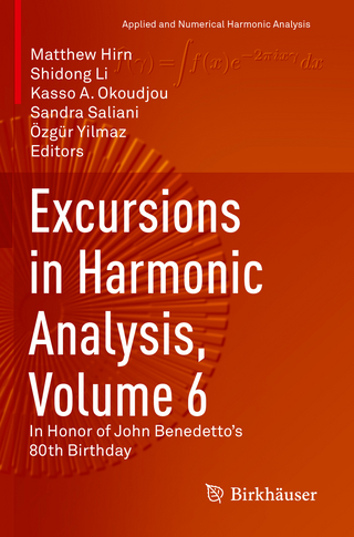Excursions in Harmonic Analysis, Volume 6