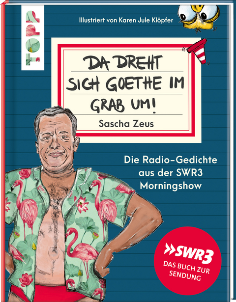 Sascha Zeus. Da dreht sich Goethe im Grab um! - Sascha Zeus