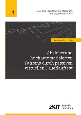 Absicherung hochautomatisierten Fahrens durch passiven virtuellen Dauerlauftest