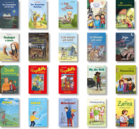 20 B&uuml;cher f&uuml;r Klasse 3/4