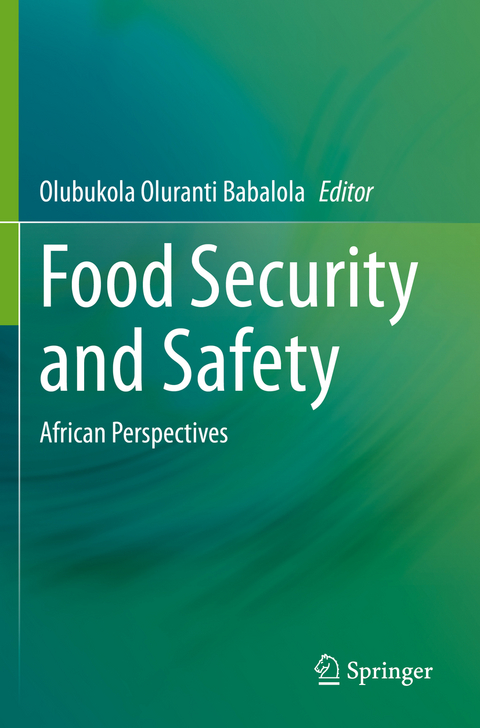 Food Security and Safety - 