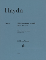 Joseph Haydn - Klaviersonate e-moll Hob. XVI:34 - Haydn, Joseph