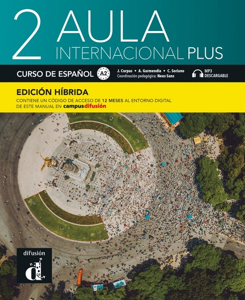 Aula internacional Plus 2 A2 - Edici&oacute;n h&iacute;brida