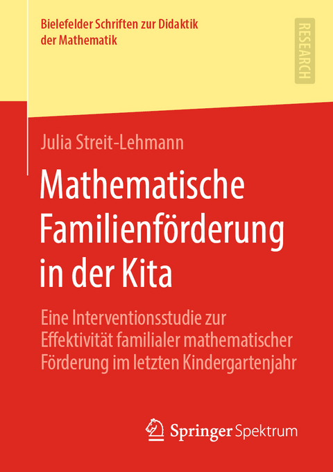 Mathematische Familienförderung in der Kita - Julia Streit-Lehmann