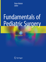 Fundamentals of Pediatric Surgery - Mattei, Peter