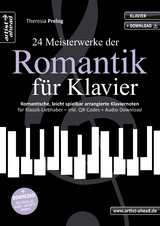 24 Meisterwerke der Romantik f&uuml;r Klavier - Theresia Prelog