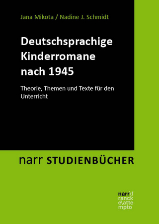 Der deutschsprachige Kinderroman nach 1945