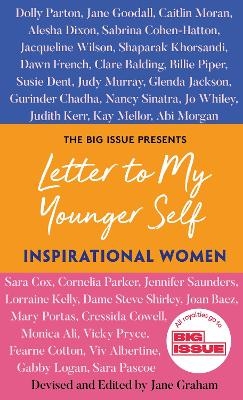 Letter to My Younger Self: Inspirational Women - Jane Graham