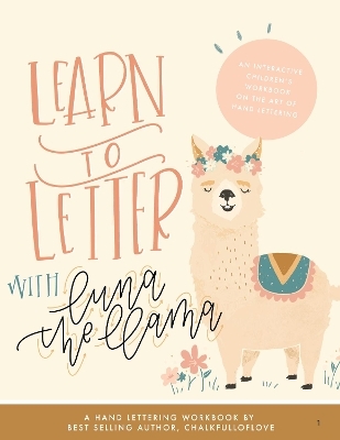 Learn to Letter with Luna the Llama -  Chalkfulloflove