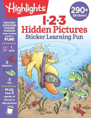 123 Hidden Pictures -  Highlights