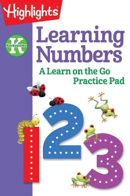 Kindergarten Learning Numbers - 