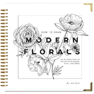 How To Draw Modern Florals