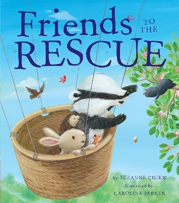 Friends to the Rescue - Suzanne Chiew