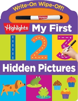 Write-On Wipe-Off: My First 123 Hidden Pictures -  Highlights
