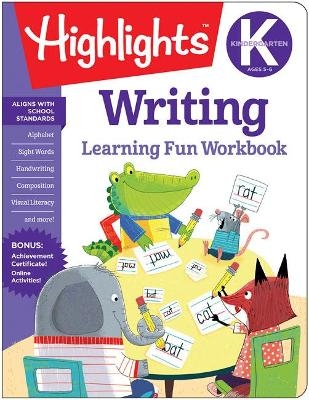Kindergarten Writing - 