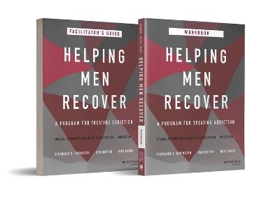 Helping Men Recover: A Program for Treating Addiction, Special Edition for Use in the Justice System, 2e Set - Stephanie S. Covington
