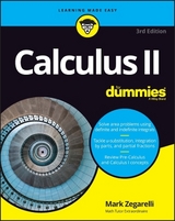 Calculus II For Dummies - Zegarelli, Mark