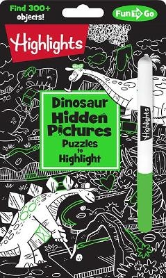 Dinosaur Hidden Pictures Puzzles to Highlight -  Highlights