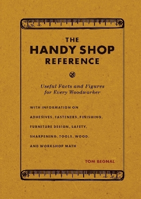 The Handy Shop Reference - Tom Begnal